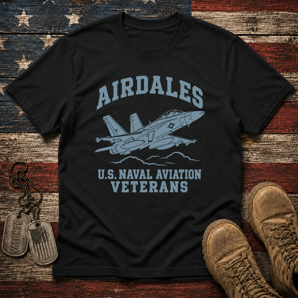Airdales Naval Aviation Classic Tee