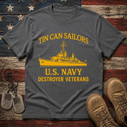Tin Can Sailors Classic Tee