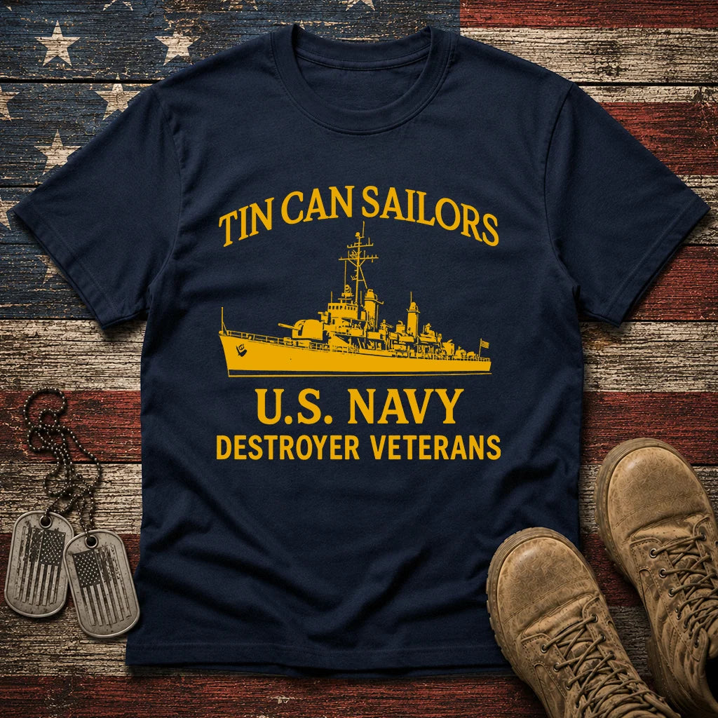 Tin Can Sailors Classic Tee