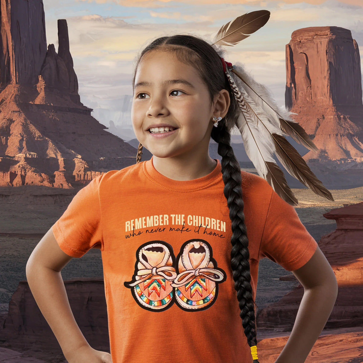 Remember The Children Who Never Make It Home Indigenous Unisex T-shirt/Hoodie/Sweatshirt