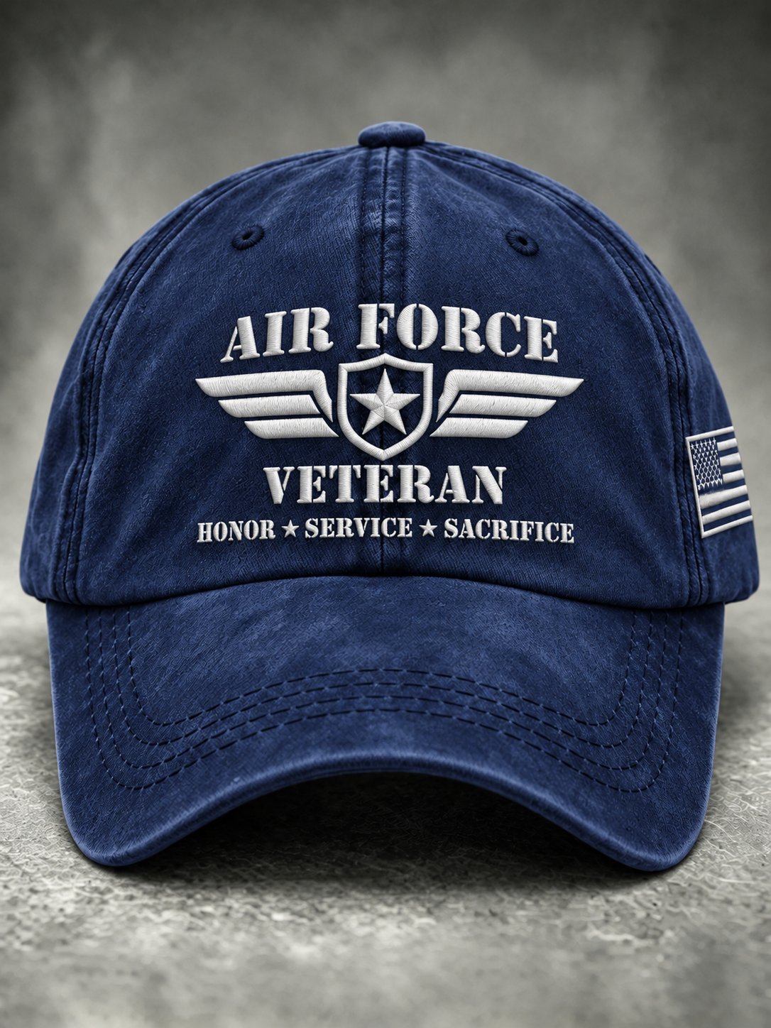 Unisex U.S. Veterans Day Print Hat