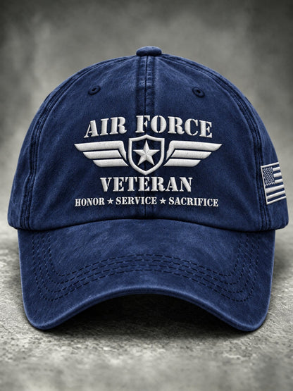 Unisex U.S. Veterans Day Print Hat