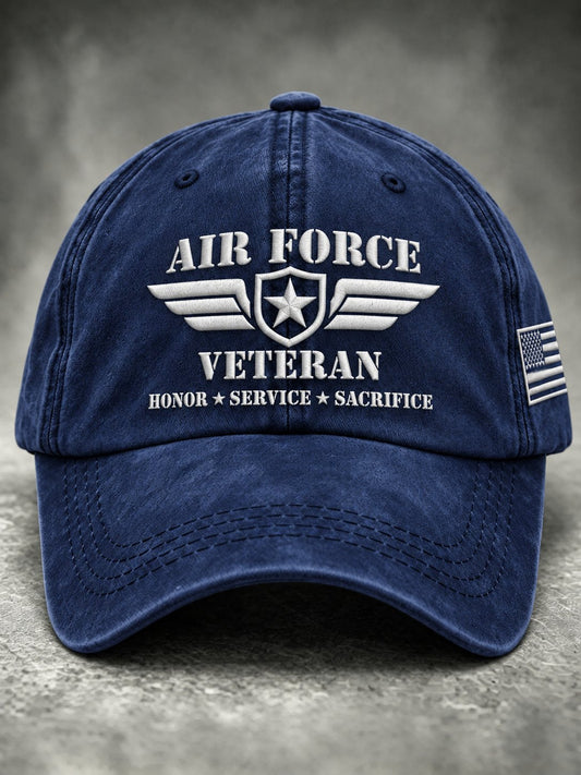 Unisex U.S. Veterans Day Print Hat