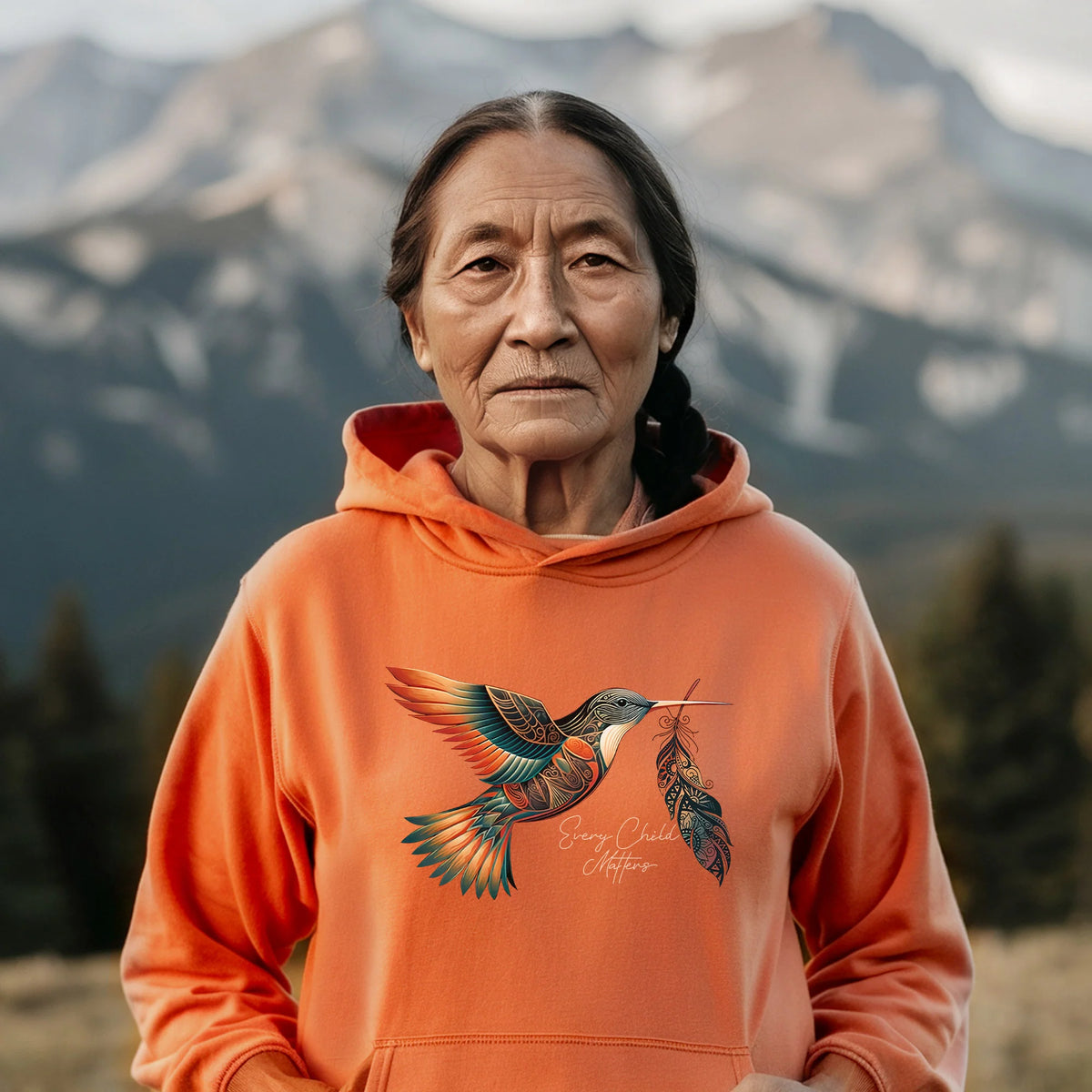 Every Child Matters Hummingbird Feather Native American Unisex T-shirt/Hoodie/Sweatshirt