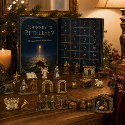 🎉🇺🇸 Limited Edition! 🔥 Only 250 Available! 🌟The Journey to Bethlehem Advent Calendar 2026