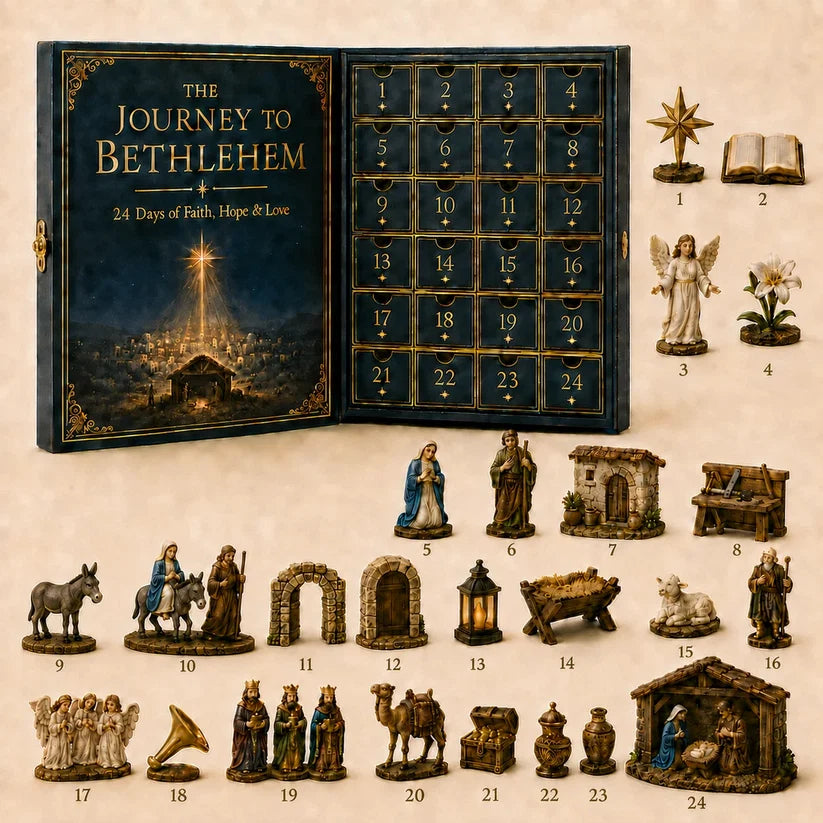 🎉🇺🇸 Limited Edition! 🔥 Only 250 Available! 🌟The Journey to Bethlehem Advent Calendar 2026