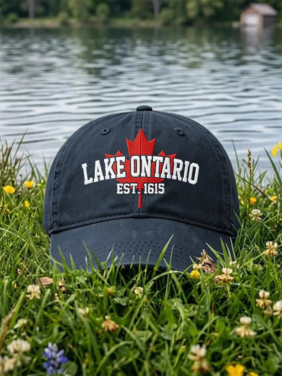 Unisex Lake Ontario Always And Forever Hat