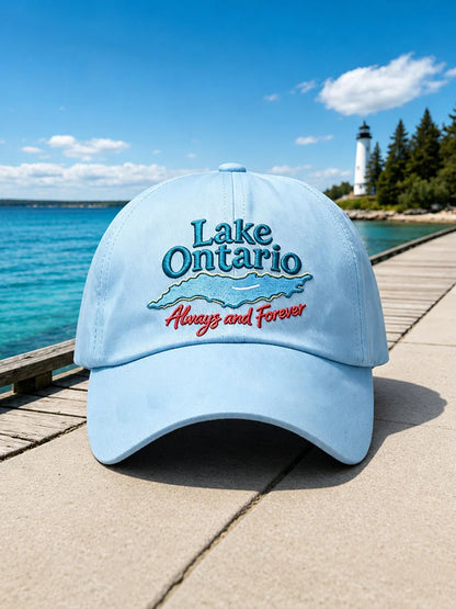 Unisex Lake Ontario Always And Forever Hat
