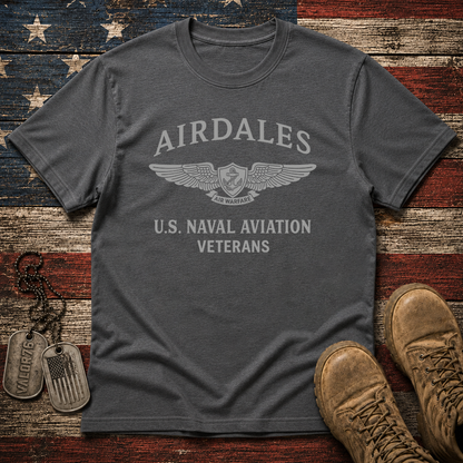 Airdales EAWS Naval Aviation Veterans Classic Tee