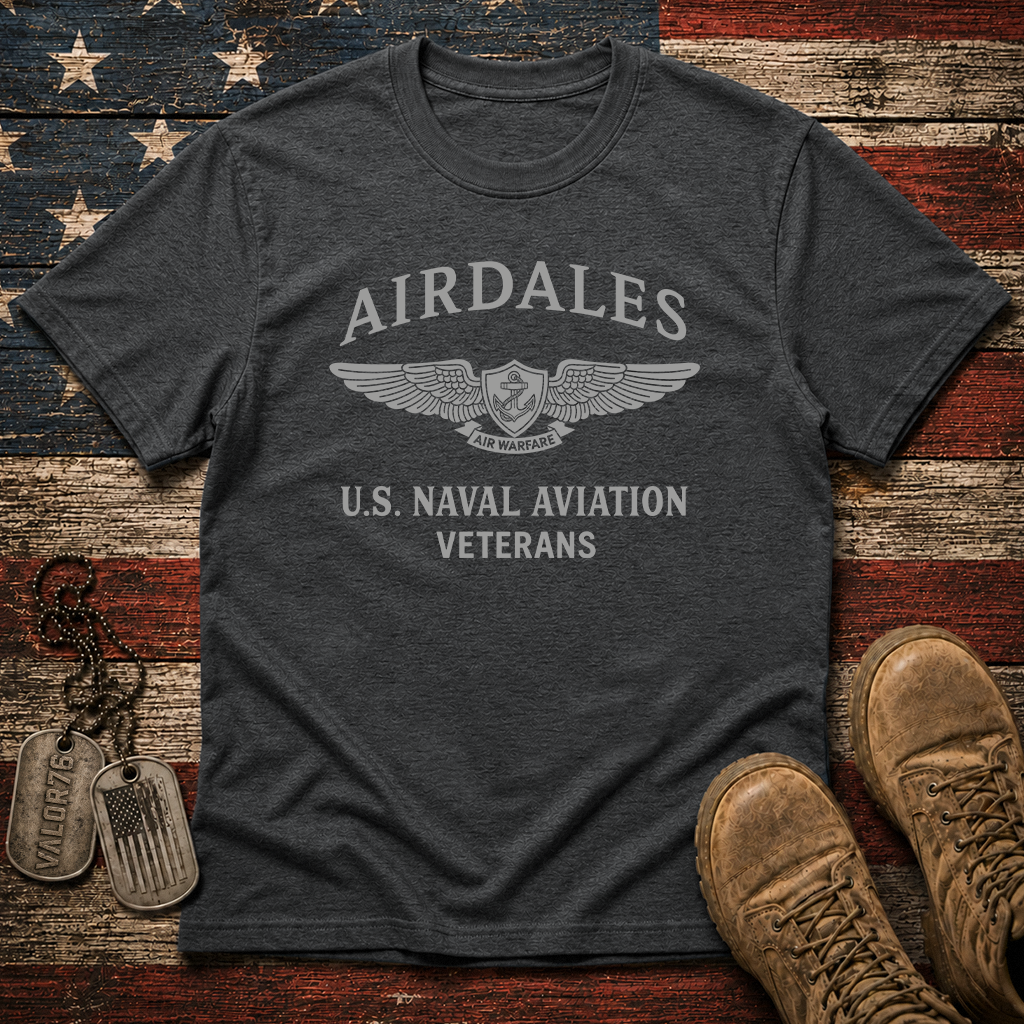 Airdales EAWS Naval Aviation Veterans Classic Tee