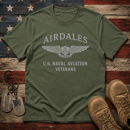 Airdales EAWS Naval Aviation Veterans Classic Tee