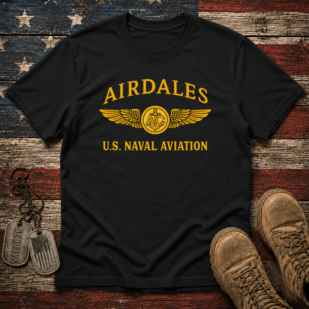 Airdales Aircrew Wings Classic Tee