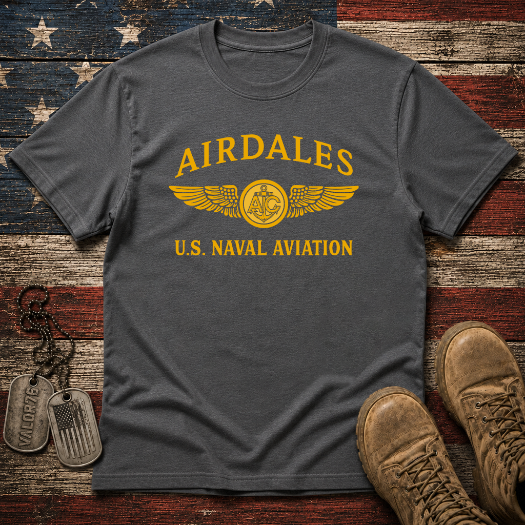 Airdales Aircrew Wings Classic Tee