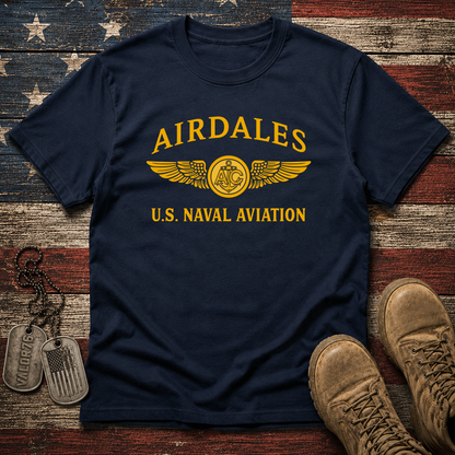 Airdales Aircrew Wings Classic Tee