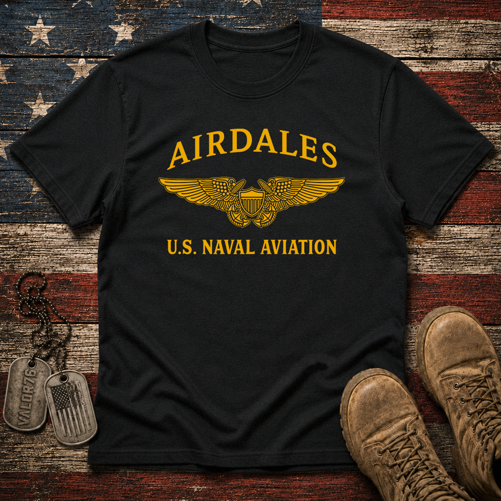 Airdales NFO Wings Classic Tee