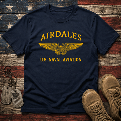 Airdales NFO Wings Classic Tee